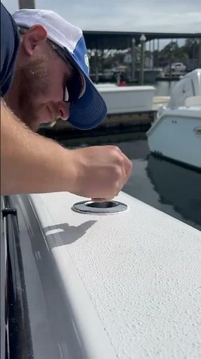 How to install our Lockable Swivel Rod Holder on Your Boat