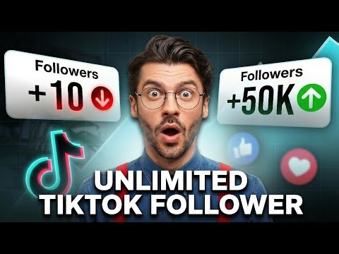 TTBoost App To Increase Your TikTok Followers & Likes | Boost Unlimited Followers