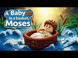 Lego Bible Stories: The SHOCKING Story of MOSES in The Book of Exodus - Animated Bible Movie