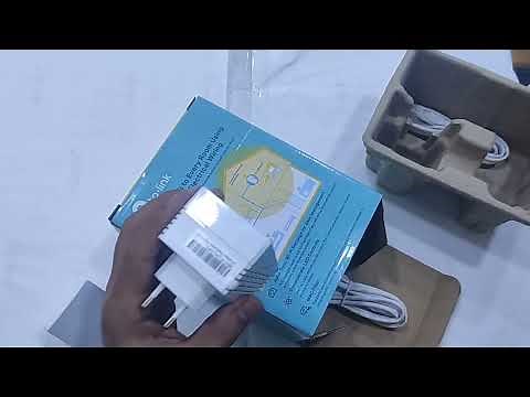 ها كيفاش تقدر تخدم الويفي في الدار كامله شرح AV600 Powerline Wi-Fi Kit😱😱😱😱TL-WPA4220 KIT tp-link