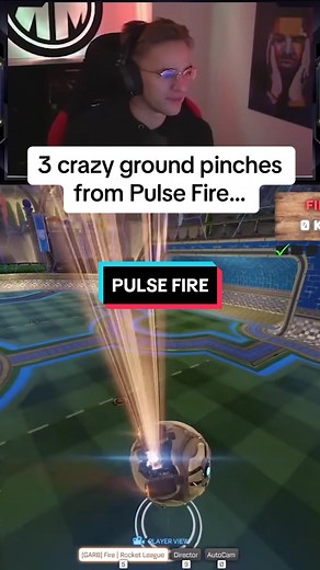 3 Crazy Ground Pinches from Pulse Fire