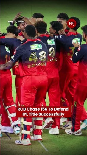 RCB Beat Gujarat Titans By 5 Wickets To Win IPL 2026 Final | Kohli Stars In Historic Triumph