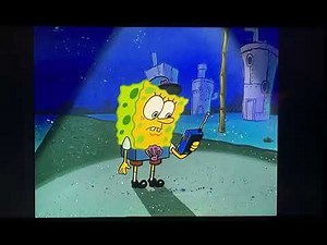 SpongeBob SquarePants ‘Hall Monitor’ Scene