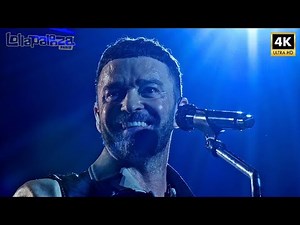 Justin Timberlake - What Goes Around Comes Around | Live @ Lollapalooza Paris 2025 [4K]