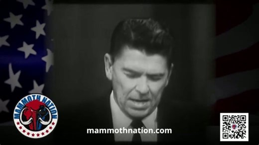 Mammoth Nation TV Spot, 'Ronald Reagan: American Owned Businesses'