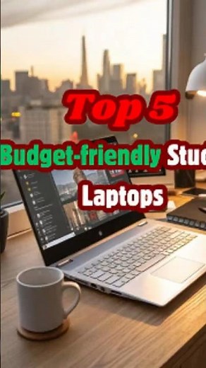 Top 5 Budget Laptops for Students 2025 💻📚 | Affordable & Powerful
