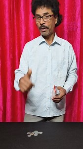 COIN MAGIC EASY MAGIC ♥️✅ #magic #tricks #tutorial #easy | gopal das magician