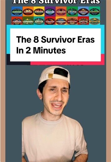 The 8 Survivor Eras Explained in 2 Minutes