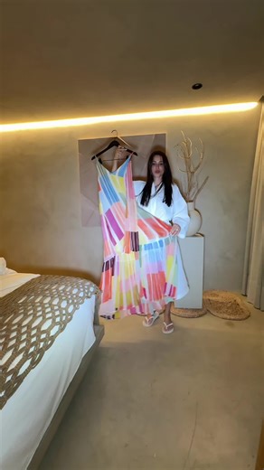 Um look beeeem praiano! 🐚✨