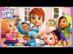 LIVE! The Babies And Charlie's Fun Adventures 👶 BRAND NEW Episodes Weekly! 🔴 Baby Alive Season 4