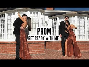 Get Ready With Me For Prom 2018 (Hair, Makeup, & Dress)