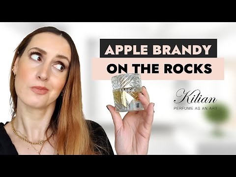 Kilian Apple Brandy on the rocks review - Stella Scented
