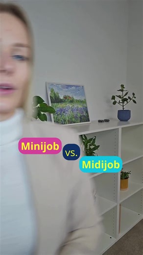 Minijob vs. Midijob – und plötzlich ist’s komplizierter als gedacht 😅 Denn es geht nicht nur ums „Netto“, sondern auch um deine Absicherung ✅ 👀 Minijob: oft wenig Abgaben, aber auch weniger Schutz (z. B. bei der Rente). 💡 Midijob: sozialversicherungspflichtig, aber mit reduzierten Beiträgen – häufig ein guter Mittelweg. ⚠️ Extra wichtig: Wenn du mehrere Jobs hast oder dein Einkommen schwankt, kann sich dein Status schneller ändern als du denkst. #minijob #midijob #nebenjob #studentenjob #jobw