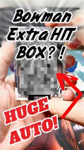 Bowman Box Was Supposed To Have 3 Autos..I Got 4😳 Huge YANKEES Hit! #cardcollector #baseballcards