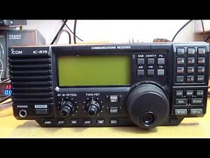 ICOM IC-R75 Финал (Part 2)