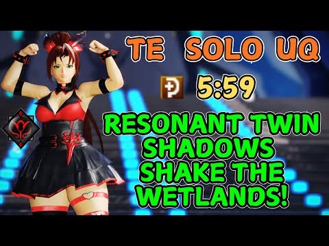 [PSO2 NGS] TE Solo 5:59 - Resonant Twin Shadows Shake the Wetlands!