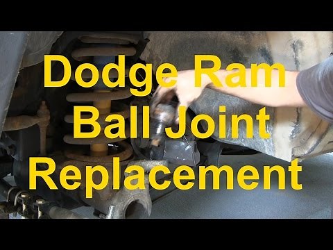 Dodge Ram Ball Joint Replacement