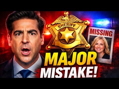 Jesse Watters EXPOSES Major Lapse by Local Sheriff in Nancy Guthrie Case