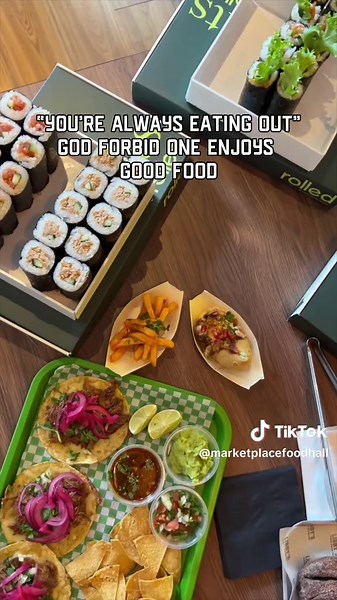God forbid one likes to try all types of cuisines, some with experimental mixes 🙄 How dare we.... Anyways, if you love having the options of global flavours all at the same place, then come see us at Market Place and where we understand food and we'll serve it up with a nice cocktail on the side☀️ #FoodHallFinds #AirballChallenge #FoodieHumour #LondonFood #MarketPlace #FoodTok #TikTokFood #FoodLover #LondonLife #GlutenFree #ViralEats #HalalFood #FoodHall