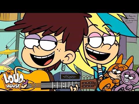 Sam & Luna Being the Cutest Couple Ever! 💕 | 45 Minutes | The Loud House