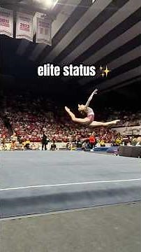 Chloe LaCoursiere 9.925 Floor Routine 🤸‍♀️ vs Georgia | Bama Gymnastics