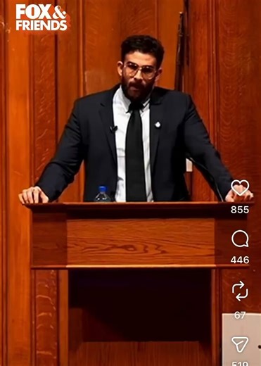 Yale University On April 14, 2026, Hasan Piker, an Anti-American communist activist who has said that America deserved 9/11 and who uses Twitch to promote his political activism, was invited to speak at Yale University. Piker was given a platform as he took to the stage, this time on a college campus, to express his disdain for America, calling for its end and advocating for violence to bring down the American empire.Inside the very country that protects his family and freedom, he said “Empires