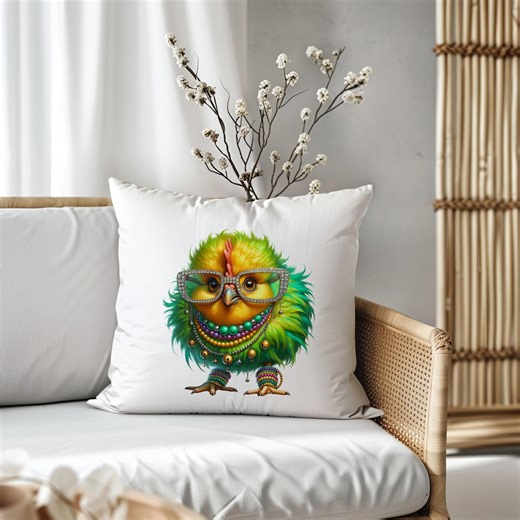 Whimsical Chicken Clipart, Big Eyed Fantasy Farm Animal Illustration (digital Download) - Etsy