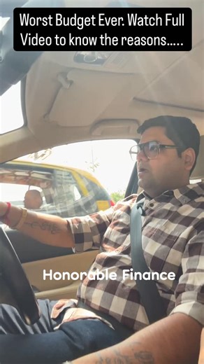 Worst Budget Ever. Watch the Full Video to know the Reasons. #casiddharthsurana #ssproeducare #budget2026 #tax #finance | Siddharth Narendra Surana