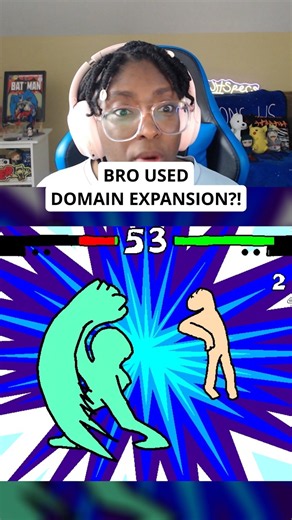 BRO USED DOMAIN EXPANSION?!