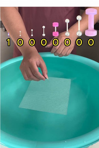 Floating Objects: The Paper Experiment Explained