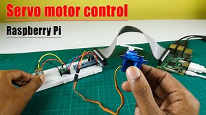 How to control a servo motor using a Raspberry Pi board