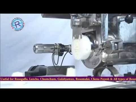Rasgulla/Gulab Jamun Ball Making machine