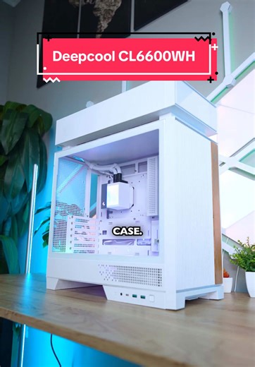 One of the most interesting PC airflow designs I’ve ever seen