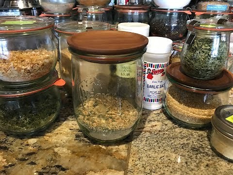 Copycat Garlic Garlic Seasoning
