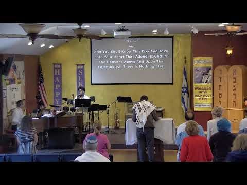 Shabbat Service - Sukkot - Oct 7, 2025