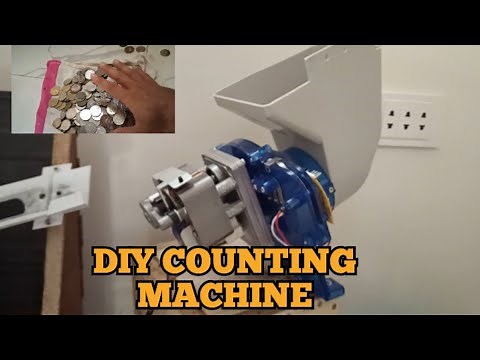 DIY Coin Sorter Machine, Coin Separator || RAFFYBOY