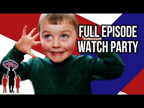 WATCH PARTY: Season 3 Episode 3 | Full Episode | Supernanny