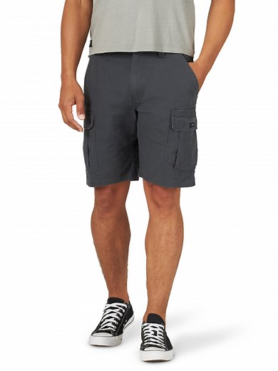 Wrangler Men's and Big Men's Stretch Cargo Shorts