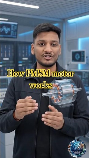 The Secret Inside Tesla & EV Motors 🤫 #Shorts
