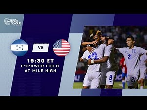 2021 Concacaf Nations League Finals | Honduras vs United States