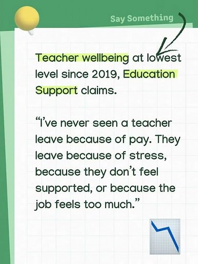 What's Really Making Teachers Quit?