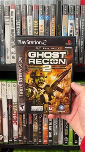 Tom Clancy’s Ghost Recon 2 by Red Storm Entertainment (2004) #shorts #gaming