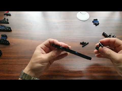 Lego Motorcycle Assembly Instructions Part 1