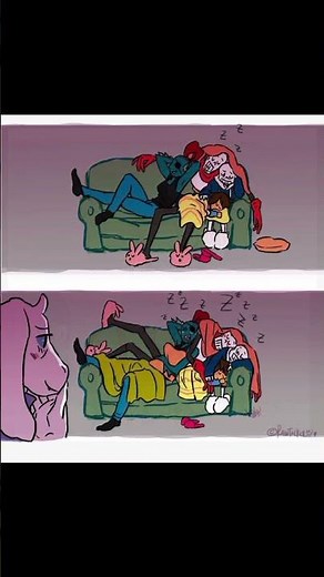 Bedtime Undertale #undertale #sans #tobyfox #frisk #papyrus #undyne #toriel #chara