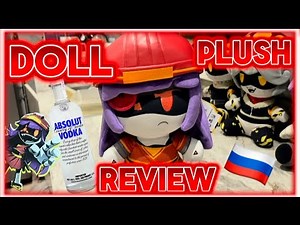 Doll plush review and unboxing! (Murder drones plush)