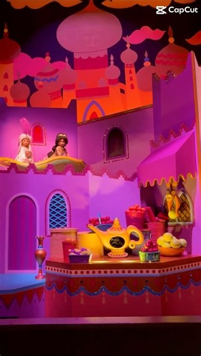 🌏✨ This Is the BEST DISNEY “It’s a Small World” 🎠 Ride in the WORLD! Hong Kong Disneyland #disney