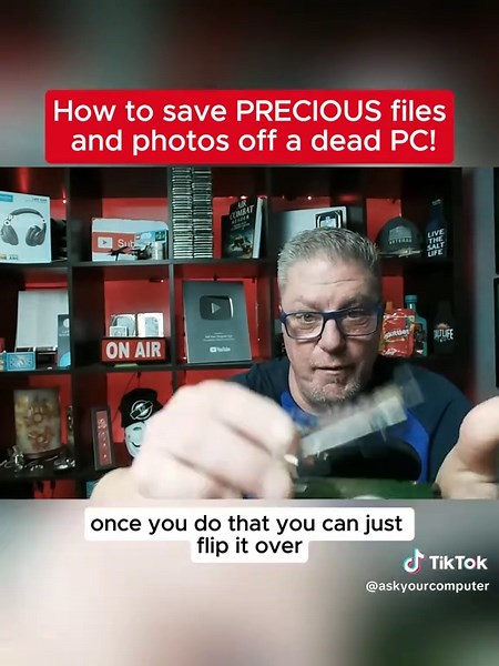 Safeguard Your Data: Recovering Info from Old Computers