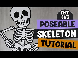 DIY Moving Skeleton Halloween Decoration for Kids