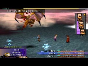 Final Fantasy X Gameplay