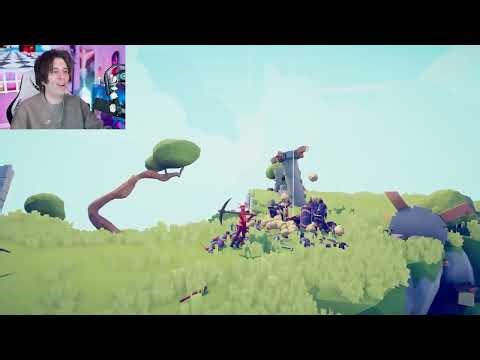 RUBIUS JUEGA TOTALLY ACCURATE BATTLE SIMULATOR #2
